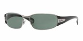 Ray Ban Junior RJ9522S 200/71 Gunmetal/Green sunglasses