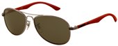 Ray Ban Junior RJ9529S 200/71 Gunmetal Red sunglasses