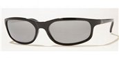 Ray Ban RB2030 60182 black light gray  sunglasses
