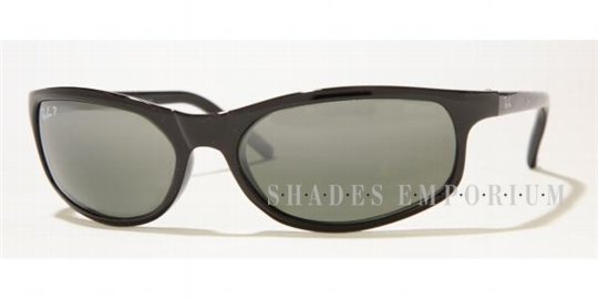 Ray Ban RB2030 601W1 polar gray silver gradient  sunglasses