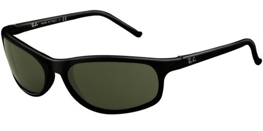 Ray Ban RB2030 W2175 Black Dark Gray sunglasses