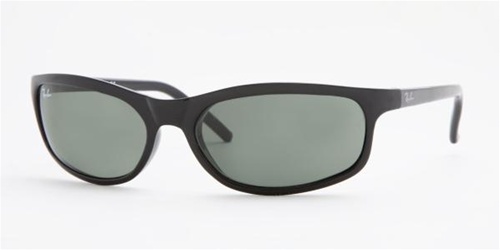 Ray Ban RB2030 W3284 Glossy Black Crystal Green sunglasses