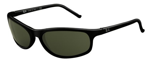 Ray Ban RB2030 W3330 Matte Black sunglasses