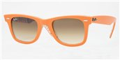 Ray Ban RB2140 102951 Top Orange on Tex.metro Crystal Brown Grad. sunglasses