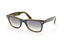 Ray Ban RB2140 105632 Dark Brown Spotted Olive Grey Shaded sunglasses