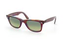 Ray Ban RB2140 105828 Violet Striped Yellow Blue Yellow Shaded sunglasses