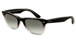 Ray Ban RB2140 823/32 Dark Grey Brown Shaded Grey Shaded sunglasses