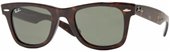 Ray Ban RB2140 902/M2 Havana Crystal Polar Brown Gradient sunglasses