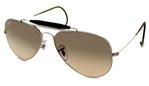 Ray Ban RB3030 OUTDOORSMAN 00332 gray gradient silver  sunglasses