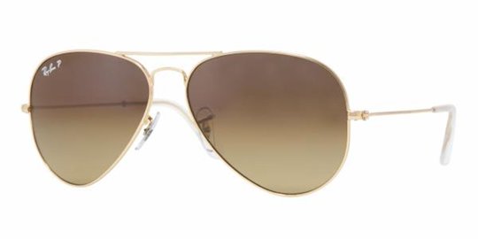 Ray Ban RB8041 001/M2 Shiny Gold sunglasses