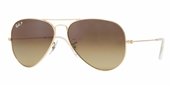 Ray Ban RB8041 001/M2 Shiny Gold sunglasses