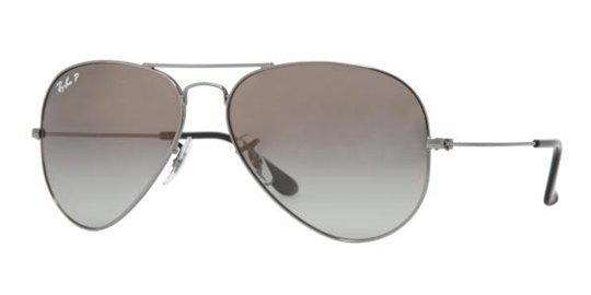 Ray Ban RB8041 086/M3 Titanium sunglasses