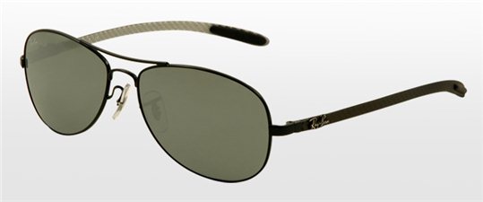 Ray Ban RB8301 002/40 Black sunglasses