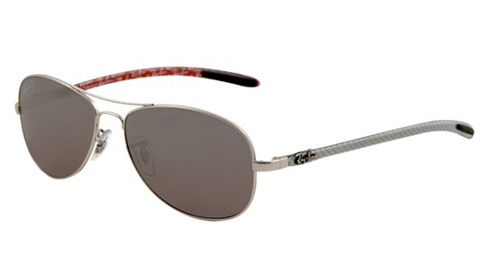Ray Ban RB8301 019/N8 Matte Silver sunglasses
