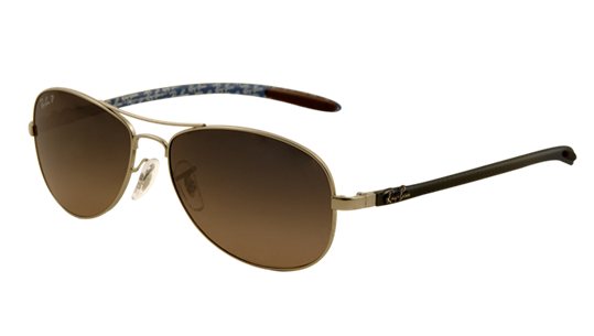 Ray Ban RB8301 029/98 Matte Gunmetal sunglasses