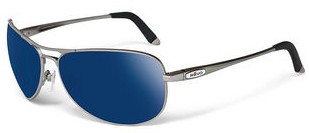 Revo RE3086 Metal Transom RE3086 02 Polished Titanium/Cobalt sunglasses