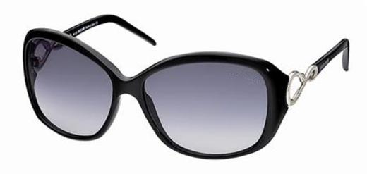 Roberto Cavalli RC520S Gardenia 01B Black sunglasses