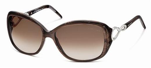 Roberto Cavalli RC520S Gardenia 48F Brown sunglasses