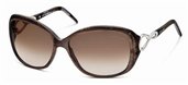 Roberto Cavalli RC520S Gardenia 48F Brown sunglasses