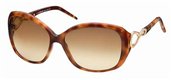 Roberto Cavalli RC520S Gardenia 53F Havana sunglasses