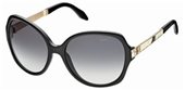 Roberto Cavalli RC649S 01B Black sunglasses