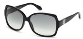Roberto Cavalli RC651S 01B Black sunglasses