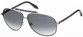 Roberto Cavalli RC664S 17B Matt Antique Silver, Blue sunglasses