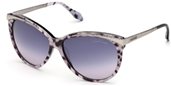 Roberto Cavalli RC670S 05B Havana Grey Silver sunglasses