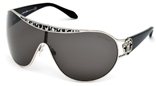 Roberto Cavalli RC720S 16A Shiny Palladium sunglasses