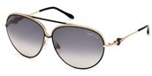 Roberto Cavalli RC721S 33B Gold sunglasses