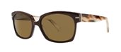 Seraphin Broadway 8689 Butterscotch Tortoise/Tan sunglasses