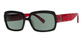 Seraphin Excelsior 8623 Black/Red Pearl Demi sunglasses