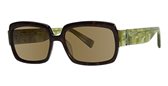 Seraphin Excelsior 8624 Dark Tortoise/Green Pearl Demi sunglasses