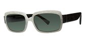 Seraphin Excelsior 8626 White Marble/Black Pearl Demi sunglasses