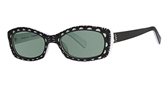 Seraphin France 8581 Black/White sunglasses