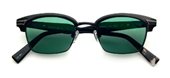 Seraphin Garfield 8554   Matte Black sunglasses