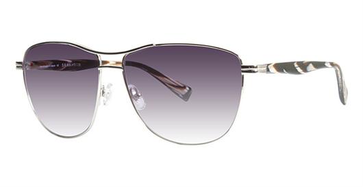 Seraphin Hayes 8560 Silver/Dark Horn sunglasses