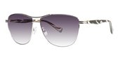 Seraphin Hayes 8560 Silver/Dark Horn sunglasses