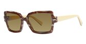Seraphin Inglewood 8716 Caramel Cream Weave/Tan sunglasses