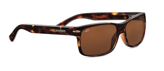 Serengeti Classics Fontana Dark Tortoise / Drivers Polarized (7379) sunglasses