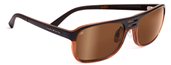 Serengeti Classics Lorenzo 7650 Satin Dark Brown/Shiny Cognac sunglasses