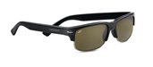 Serengeti Classics Vasio Shiny Black / 555nm Polarized (7373) sunglasses
