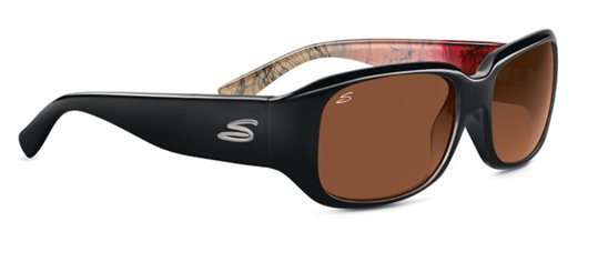 Serengeti Cosmopolitan Giuliana 7462 Black Abstract sunglasses