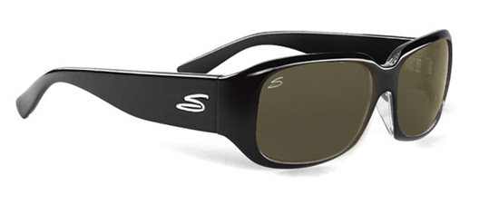 Serengeti Cosmopolitan Giuliana 7503 Shiny Black sunglasses