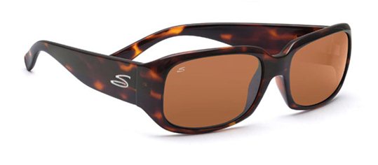 Serengeti Cosmopolitan Giuliana 7512 Dark Tortoise sunglasses