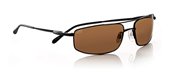 Serengeti Flex Lamone Satin Black / Drivers Polarized (6990) sunglasses