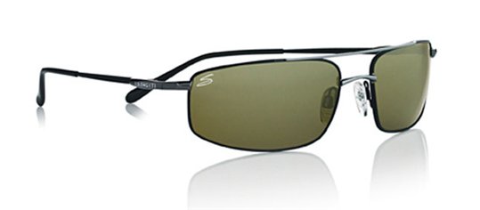 Serengeti Flex Lamone Shine Gun/Black Tannery/Polarized(7049) sunglasses