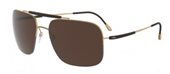 Silhouette Adventurer 8657 6201 Gold sunglasses