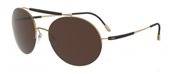 Silhouette Adventurer 8659 6201 Gold sunglasses