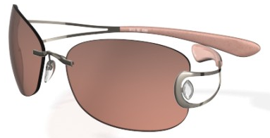 Silhouette Crystal Dreamwings 8117 6151 Apricot sunglasses